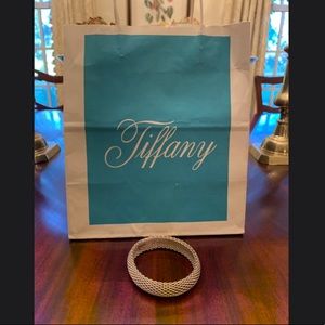Tiffany & Co sterling Silver Somerset Bracelet